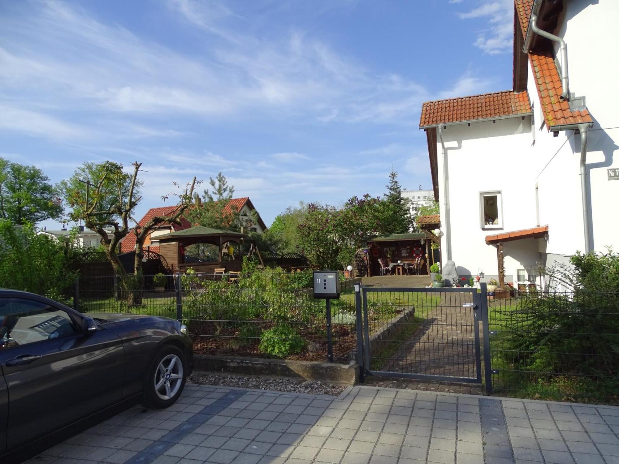 Dz 10 Doppelzimmer Heringsdorf Dış mekan fotoğraf